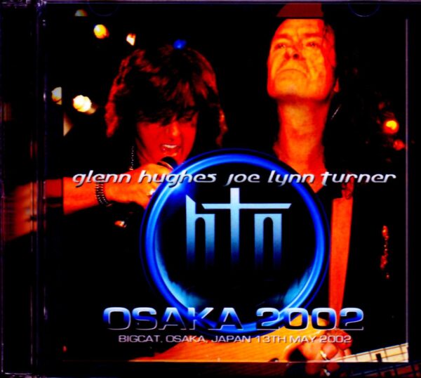 Glenn Hughes, Joe Lynn Turner/Osaka, Japan 2002
