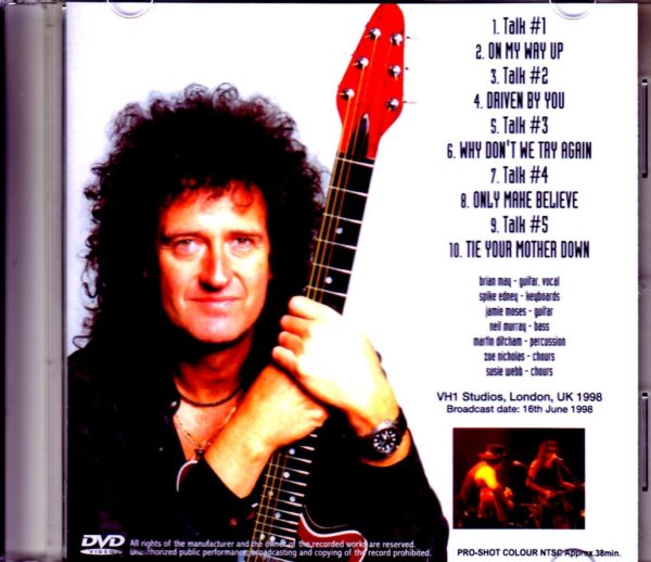 Brian May Band/London,UK 1998 - Image 2
