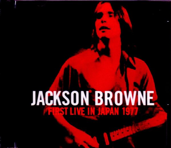 Jackson Browne/Tokyo,Japan 1977