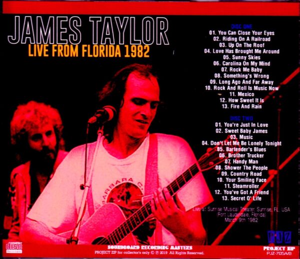 James Taylor/FL, USA 1982 - Image 2
