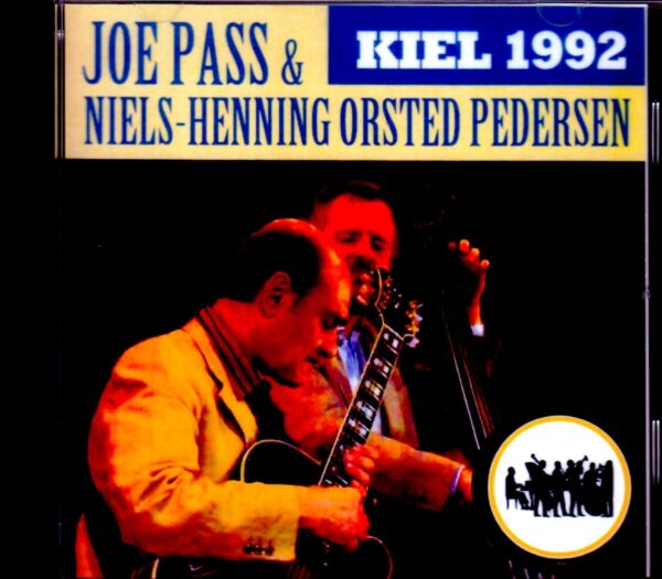 Joe Pass, Niels-Henning Orsted Pedersen/Germany 1992