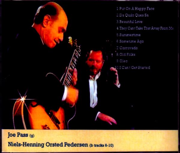 Joe Pass, Niels-Henning Orsted Pedersen/Germany 1992 - Image 2