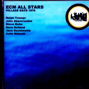 ECM All Stars Ralph Towner,John Abercrombie,Steve Kuhn,Dave Holland,Jack DeJohnette,Colin Waicott/NY,USA 1976