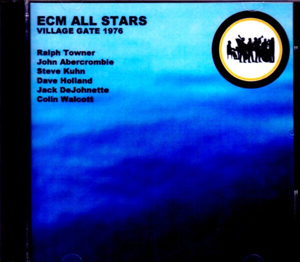 ECM All Stars Ralph Towner,John Abercrombie,Steve Kuhn,Dave Holland,Jack DeJohnette,Colin Waicott/NY,USA 1976