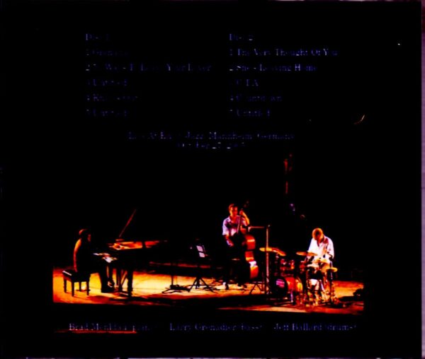 Brad Mehldau Trio/Germany 2005 - Image 2