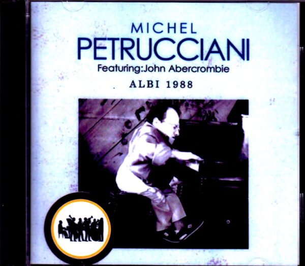 Michel Petrucciani, John Abercrombie/France 1988