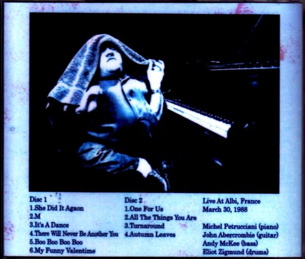 Michel Petrucciani, John Abercrombie/France 1988 - Image 2