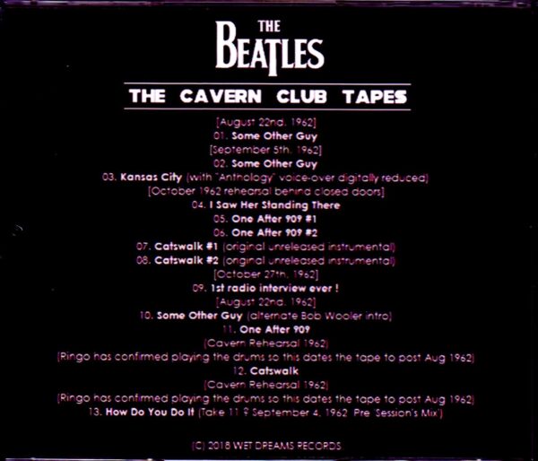 Beatles/Cavern Club Tapes 1962 Compilation - Image 2