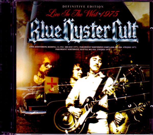 B.O.C. Blue Oyster Cult/North America Tour Live Collection 1975