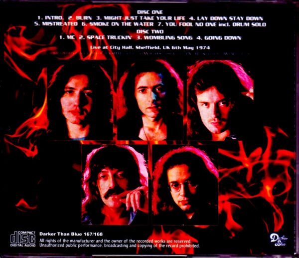 Deep Purple/UK 1974 Upgrade & Longer - Image 2