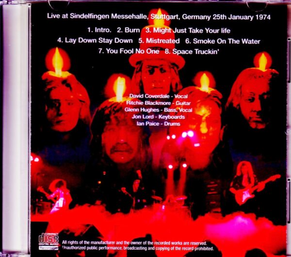 Deep Purple/Germany 1974 Remaster - Image 2