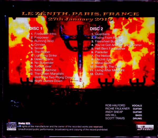 Judas Priest/France 2019 - Image 2