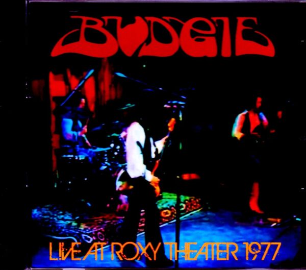 Budgie/PA, USA 1977