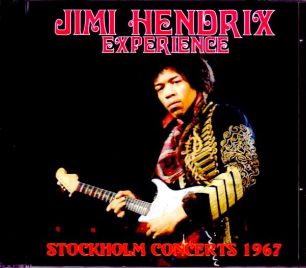 Jimi Hendrix Experience/Sweden 1967