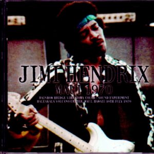 Jimi Hendrix/Hawaii, USA 1970 Upgrade
