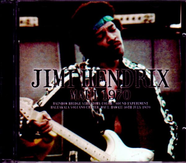 Jimi Hendrix/Hawaii, USA 1970 Upgrade
