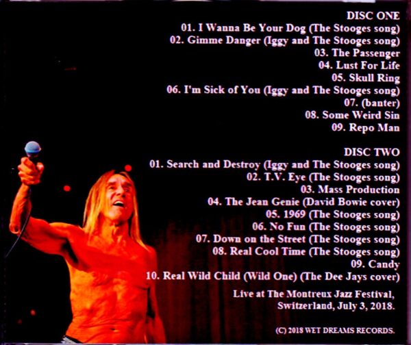 Iggy Pop/Switzerland 2018 - Image 2