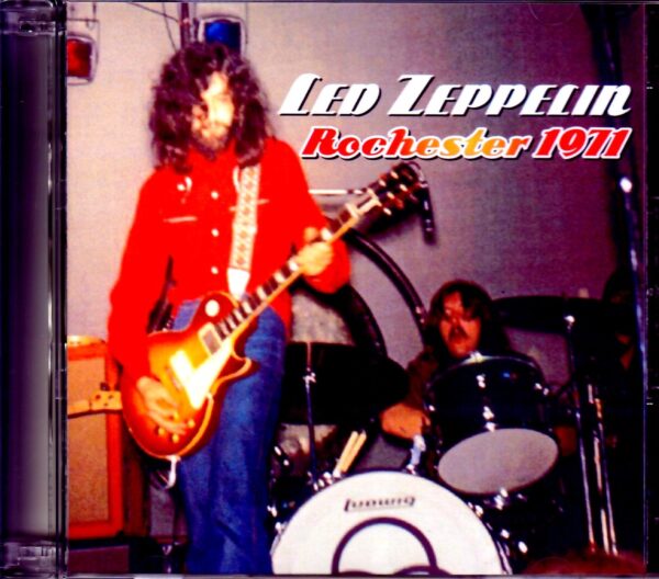 Led Zeppelin/NY,USA 1971 L Digital AUD