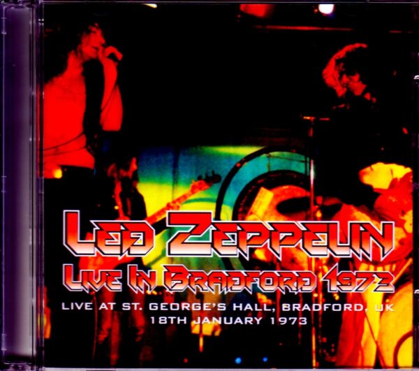 Led Zeppelin/UK 1972 AUD・SBD Mix