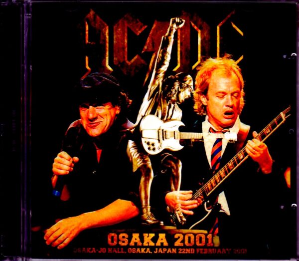 AC/DC/Osaka,Japan 2001