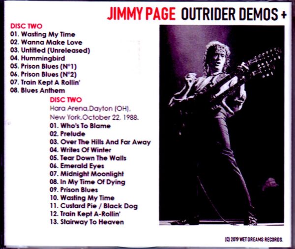 Jimmy Page/Outrider Demos & more - Image 2