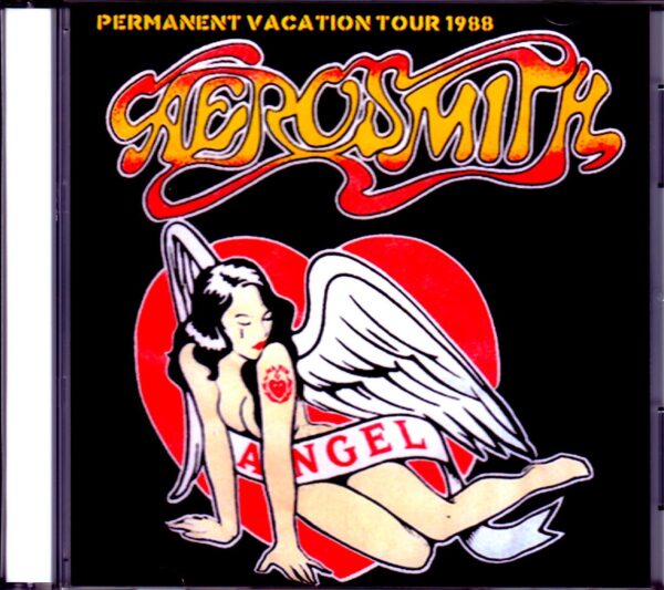 Aerosmith/TX, USA 1988