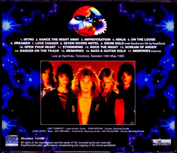Europe/Sweden 1985