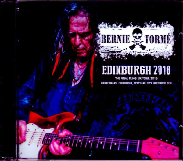 Bernie Torme/Scotland,UK 2018