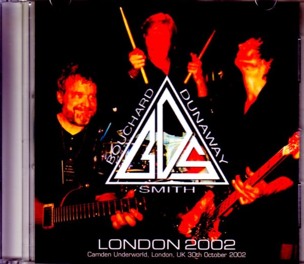 B.D.S. Bouchard,Dunaway and Smith/London,UK 2002