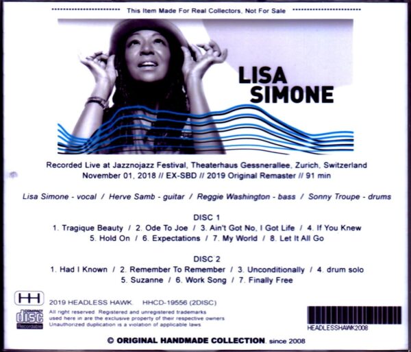 Lisa Simone/Switzerland 2018 - Image 2