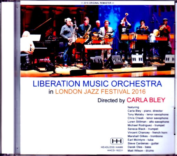 Carla Bley Liberation Music Orchestra/London,UK 2016