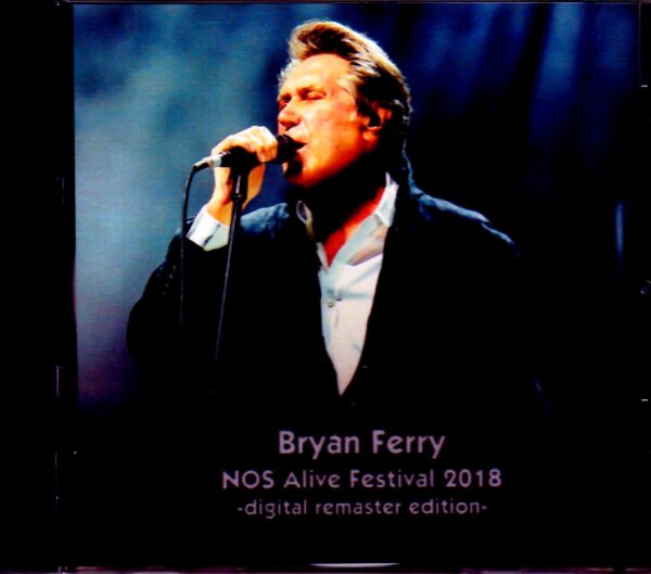 Bryan Ferry/Portugal 2018