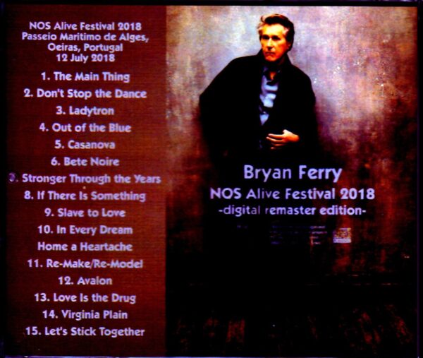 Bryan Ferry/Portugal 2018 - Image 2