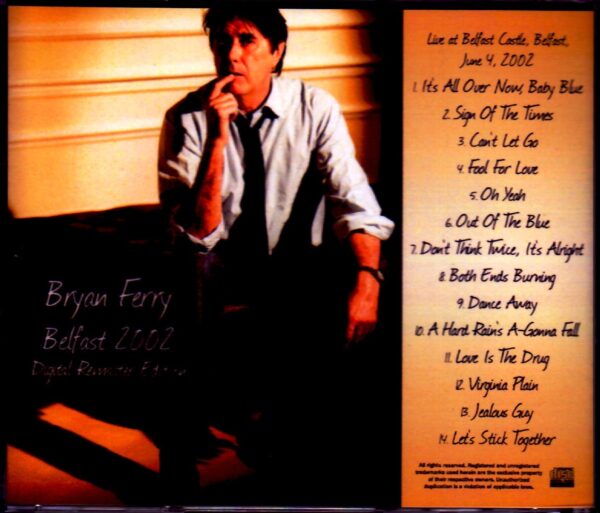 Bryan Ferry/UK 2002 - Image 2