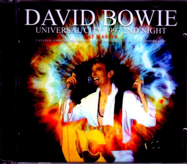 David Bowie/CA,USA 9.13.1997
