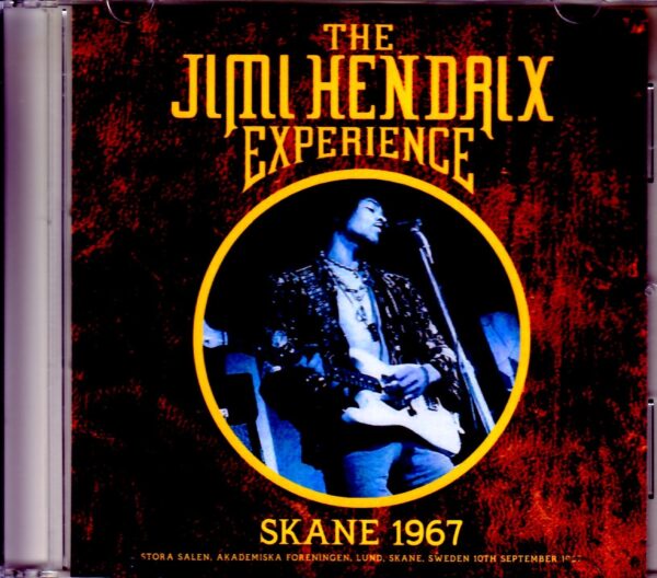 Jimi Hendrix Experience/Sweden 9.10.1967