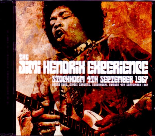 Jimi Hendrix Experience/Sweden 9.4.1967 Upgrade