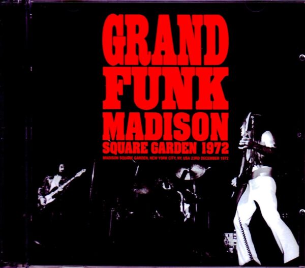 Grand Funk/NY,USA 1972 S&V