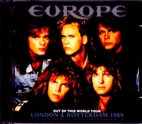Europe/London,UK 1989 & more