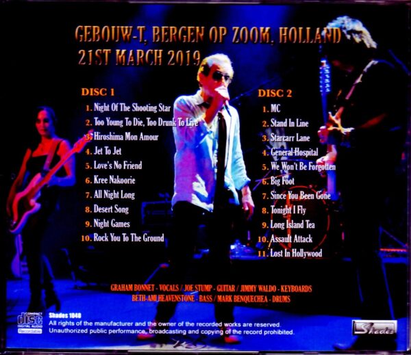 Alcatrazz/Holland 2019 - Image 2