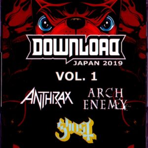 Ghost,Anthrax,Arch Enemy/Chiba,Japan 2019