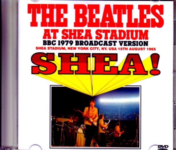 Beatles/NY,USA 1965 BBC 1979 Broadcast Ver.