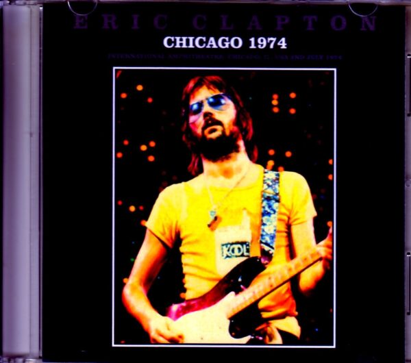 Eric Clapton/IL, USA 1974