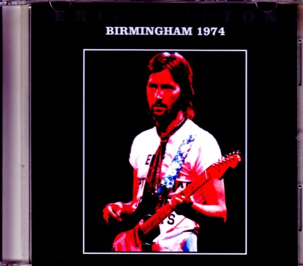 Eric Clapton/AL, USA 1974