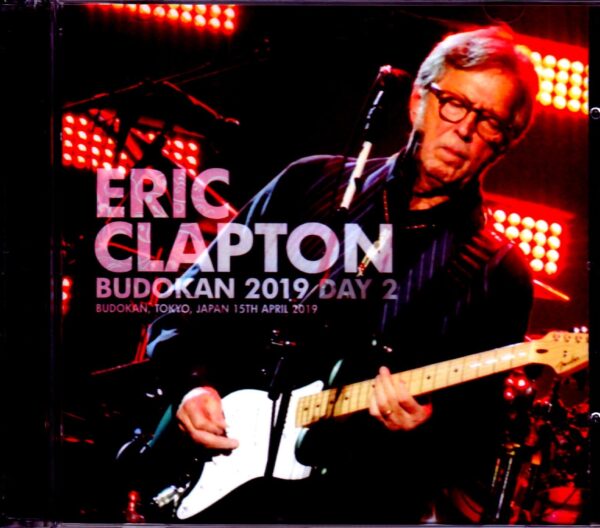Eric Clapton/Tokyo,Japan 4.15.2019