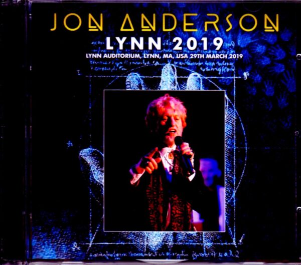 Jon Anderson/MA,USA 2019