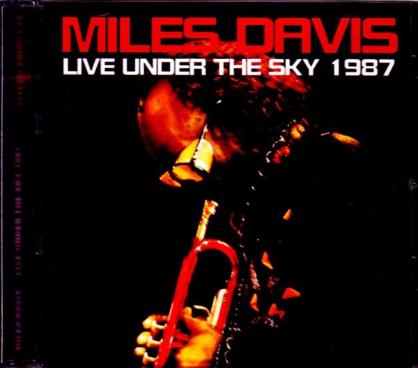 Miles Davis/Tokyo,Japan 1987