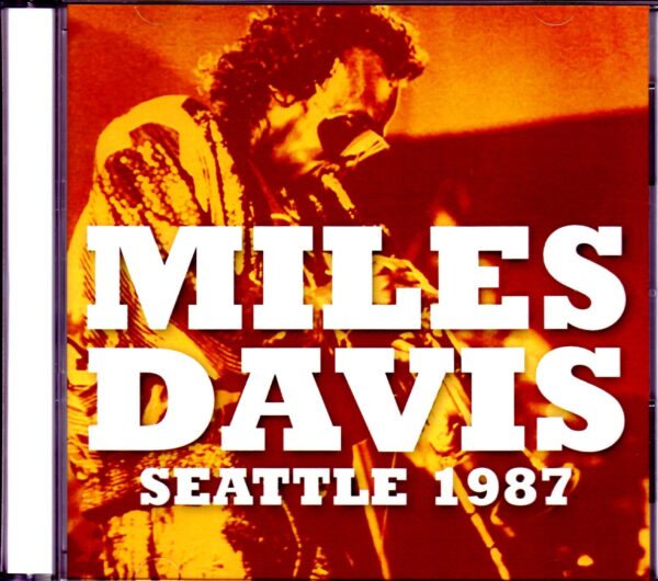 Miles Davis/WA,USA 1987