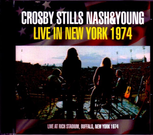 CSN & Y Crosby,Stills Nash & Young/NY,USA 1974