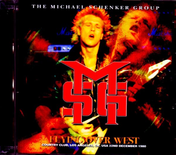Michael Schenker Group/CA,USA 1980 2 Source Ver.